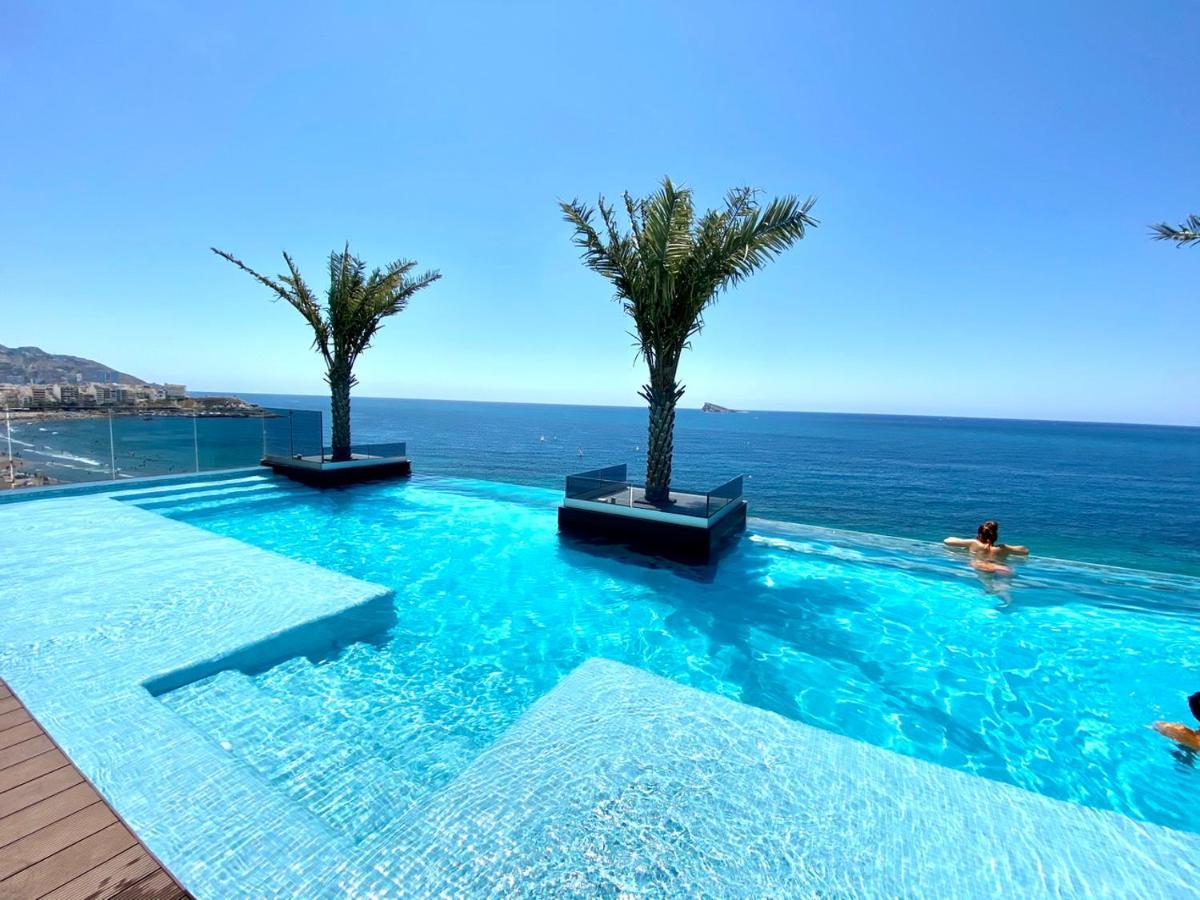 Exclusive Apartments On The First Line Of Benidorm Mar Y Sol Luaran gambar