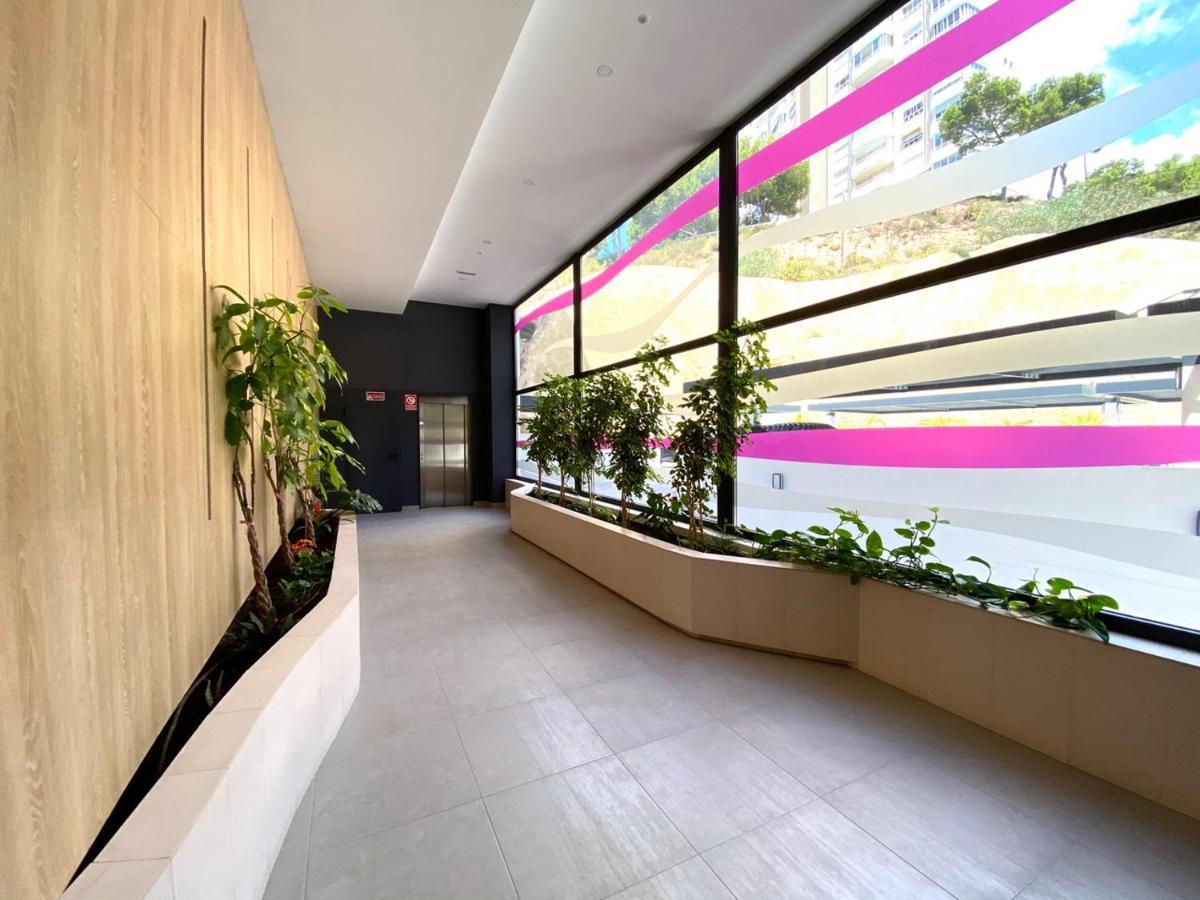 Exclusive Apartments On The First Line Of Benidorm Mar Y Sol Luaran gambar