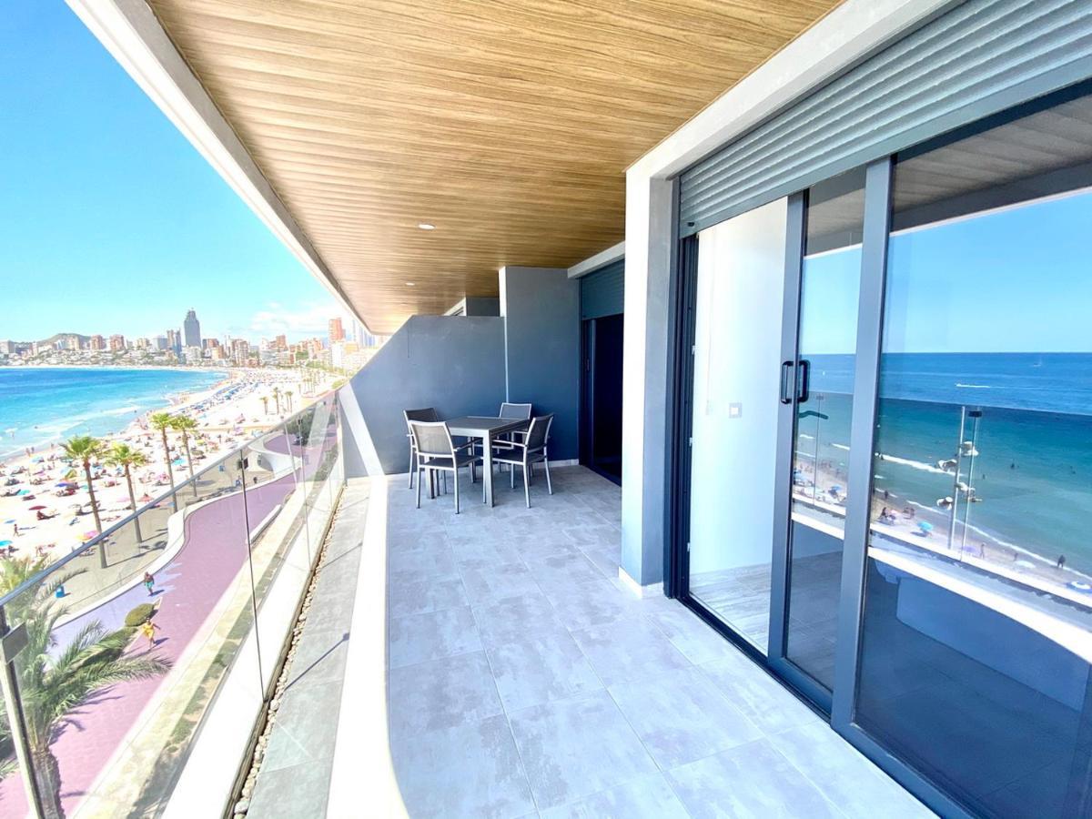 Exclusive Apartments On The First Line Of Benidorm Mar Y Sol Luaran gambar