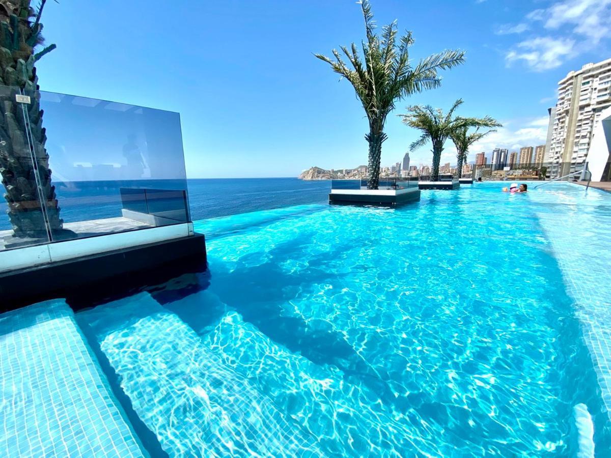 Exclusive Apartments On The First Line Of Benidorm Mar Y Sol Luaran gambar