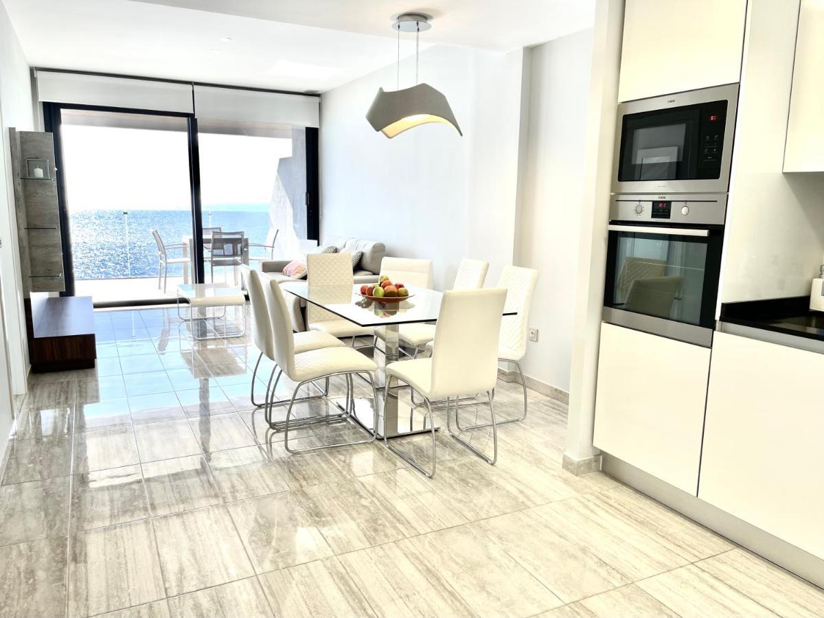 Exclusive Apartments On The First Line Of Benidorm Mar Y Sol Luaran gambar