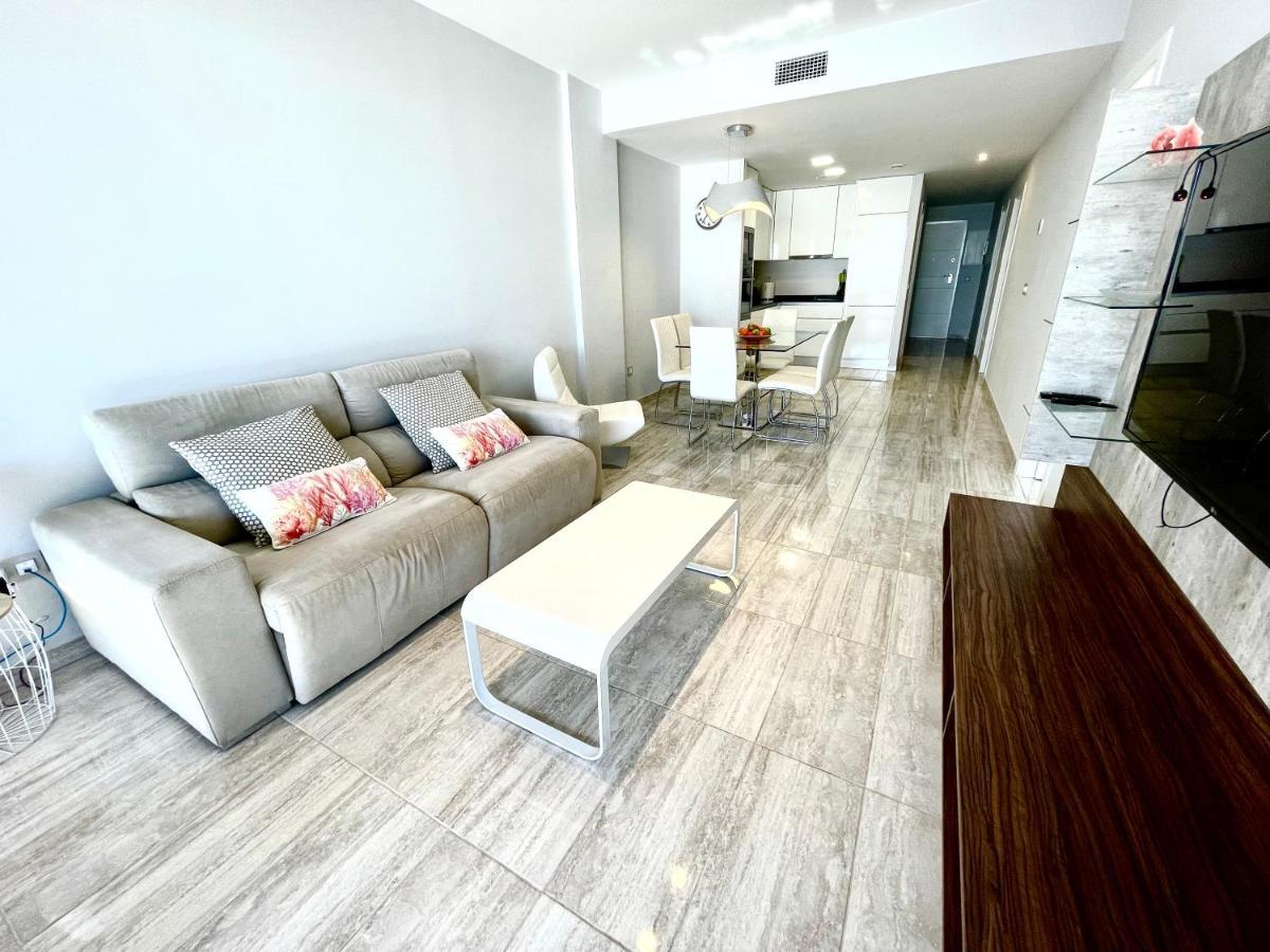Exclusive Apartments On The First Line Of Benidorm Mar Y Sol Luaran gambar